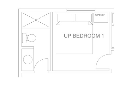 The Bluffs at Blue Sage-Loft Bedroom #4 (Upstairs North Center)