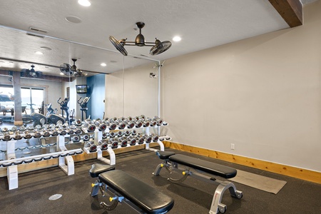 The Reserve at Bear Lake-Clubhouse Fitness Center