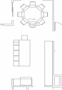 Harmony at Stump Hollow-Kitchen Layout