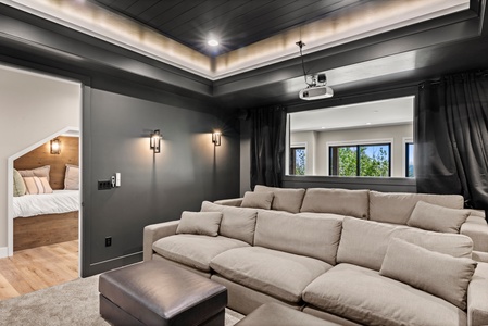 100 Acre Lodge-Theater Room (Downstairs West Center)