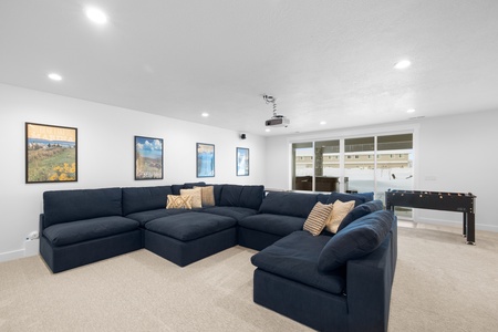 Harmony at Stump Hollow-Family Room #2/Theater Room (Downstaris NE)