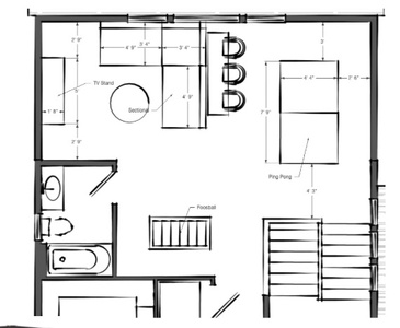 Harbor Haven-Family Room 2 (Upstairs East)