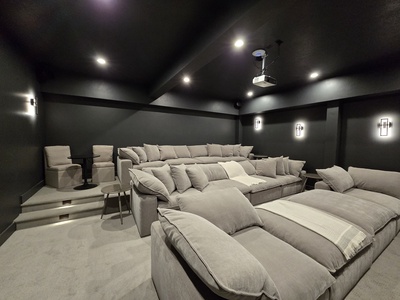Monster Mansion-Theater Room
