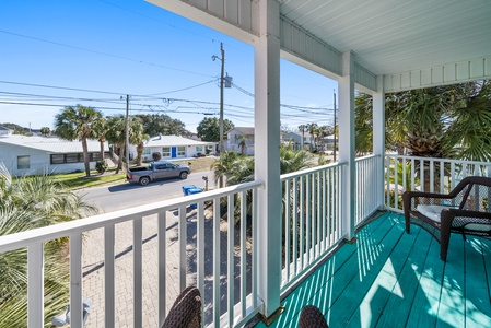 Rose Lane-View from upstairs deck