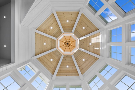 Nantucket-The top of our beautiful round room (Upstairs NE)