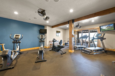 The Reserve at Bear Lake-Clubhouse Fitness Center