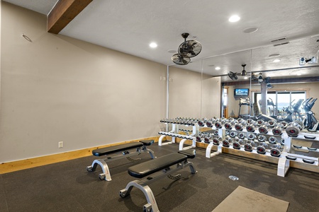 The Reserve at Bear Lake-Clubhouse Fitness Center