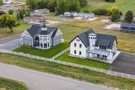 The Silo-Aerial View