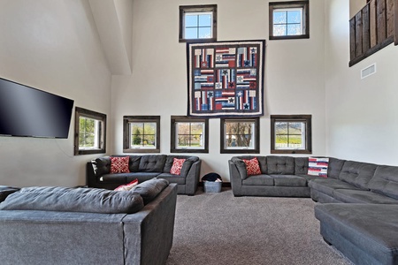 Barn-Family Room (Main Floor SW)