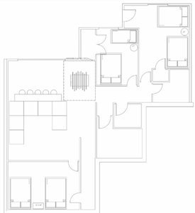 Harmony at Stump Hollow-Downstairs Layout