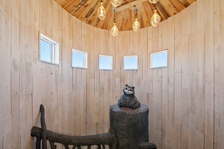 The Silo-Stairwell (3rd Floor East Center)