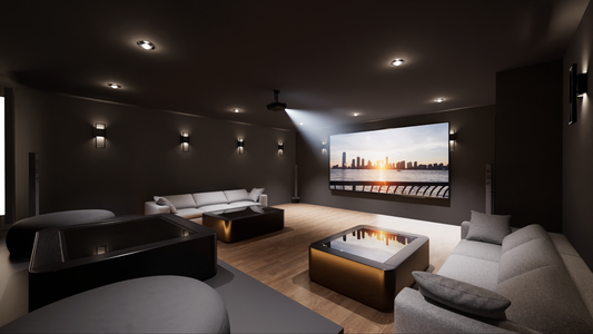 Monster Mansion-Theater Room (Downstairs West)