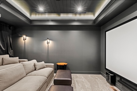 100 Acre Lodge-Theater Room (Downstairs West Center)