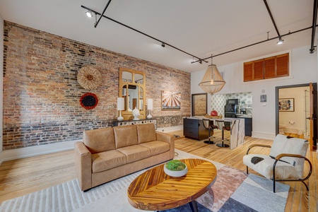 Unit 2 living room
