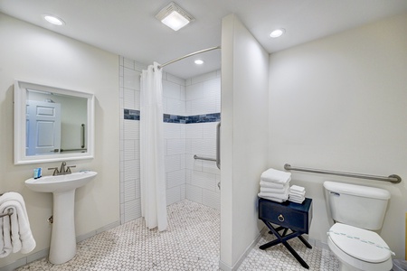 11. Low Tide Bathroom from Door