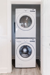 Washer and Dryer