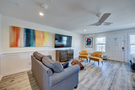 10. Low Tide Living Room from Kitchen
