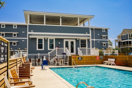 Outdoor Saltwater Pool