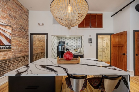 Unit 2 dining area