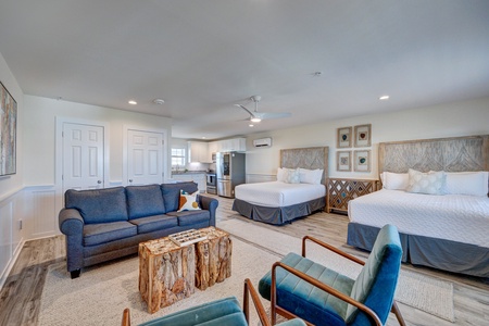 3. Nest Living Room and Bedroom from Door