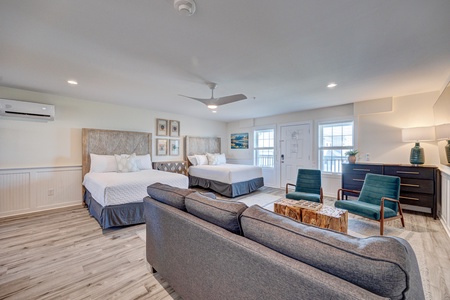2. Nest Bedroom and Living Room from Kitchen