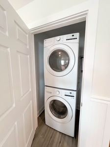 Washer and Dryer