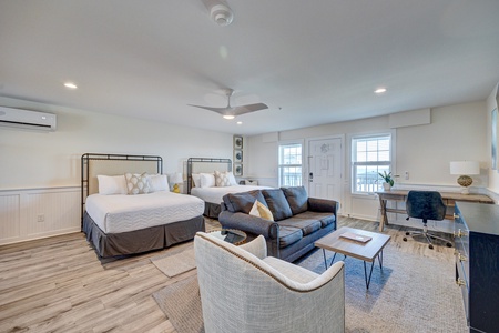 3. Sundown Living Room and Bedroom from Kitchen