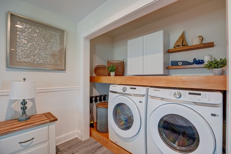 ADA washer dryer