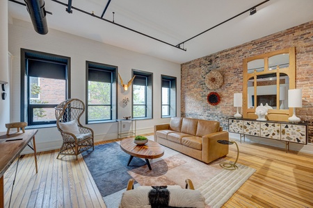 Unit 2 living room
