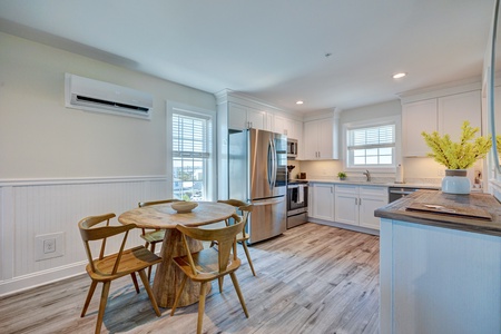 Step into your beautifully designed kitchen where modern meets warmth. Cook with ease using premium appliances while natural light streams through.