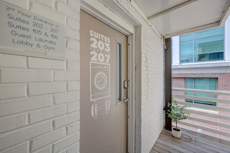 2nd Fl Entrance