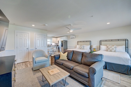 1. Sundown Living Room and Bedroom from TV