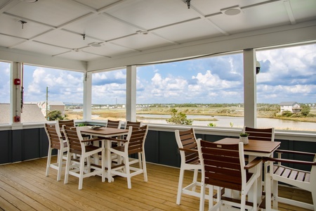 2nd Floor Covered Deck