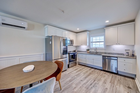 5. Low Tide Dining Room and Kitchen from Dining Room