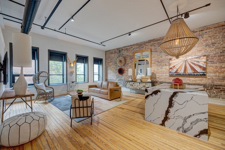 Unit 2 Living room