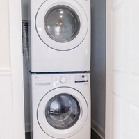 Resort Washer and Dryer