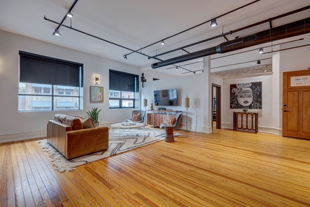 Unit 1 Living room