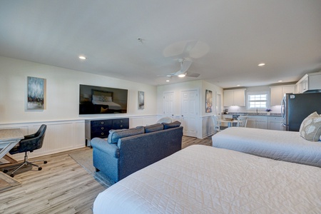 2. Sundown Living Room and Bedroom from Beds