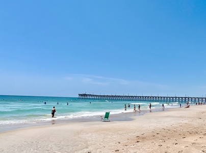 BEACH Pier