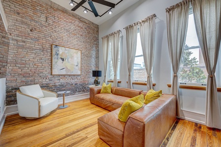 Unit 4 Living room
