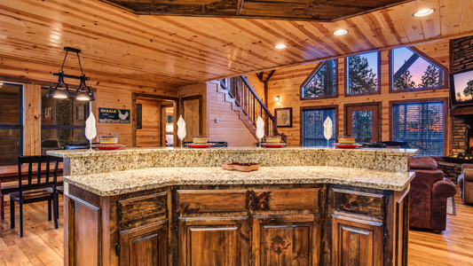 Texas Belle_kitchen counter