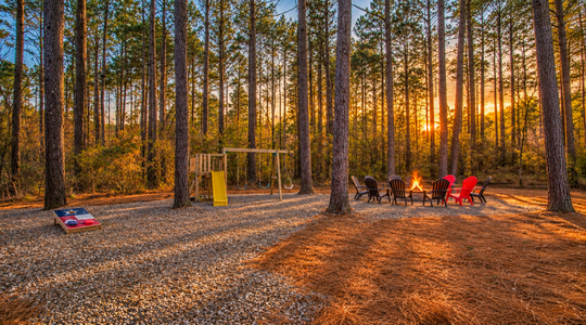 Texas Belle_swingset