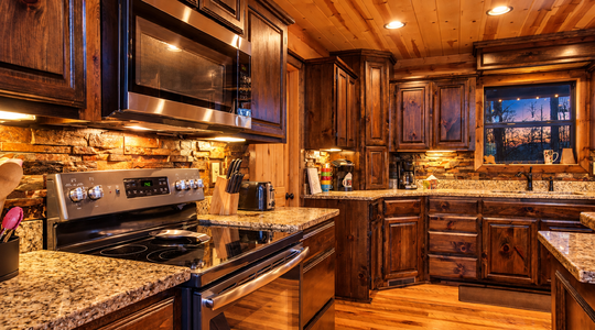 Texas Belle_kitchen