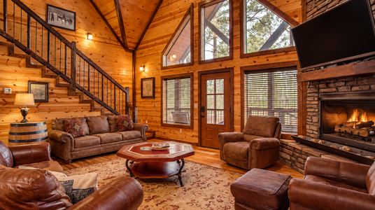 Texas Belle_fireplace