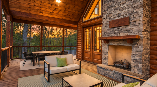 five-pines-side-deck-fireplace