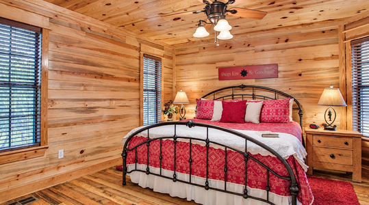 fireside-lodge-bedroom-red