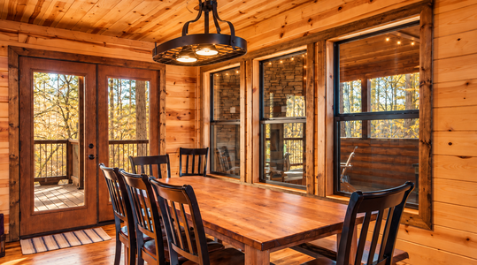 Texas Belle_dining table