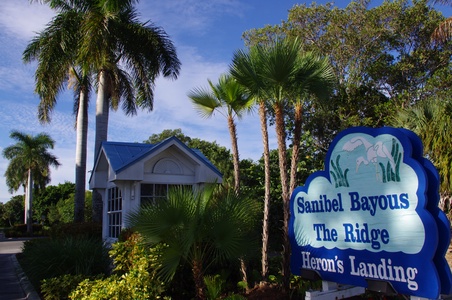 Sanibel Bayous - Welcome to the Neighborhood.