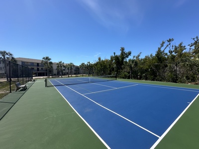 Tennis / Pickleball Court
