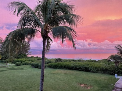 Pre-Hurricane Ian sunset view from #143 - gorgeous!